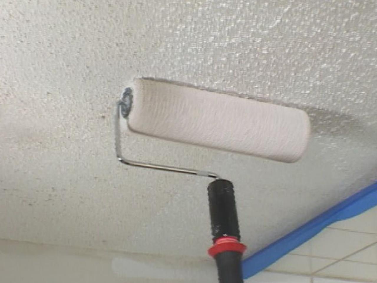 Best Type of Paint Rollers for Ceilings - HomeAdvisor