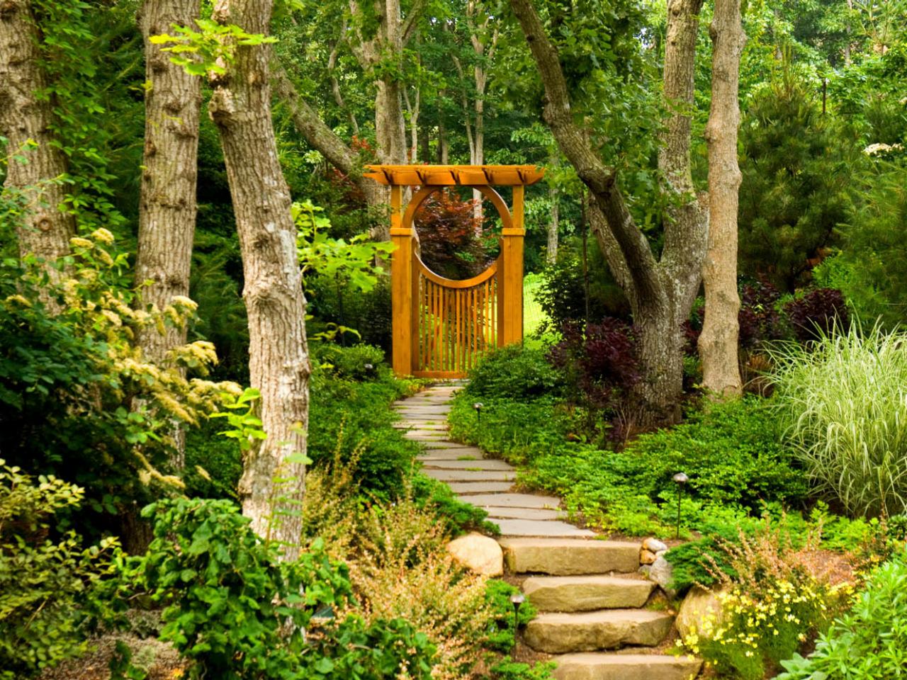 Asian-Inspired Landscape Design | DIY Garden Projects ...