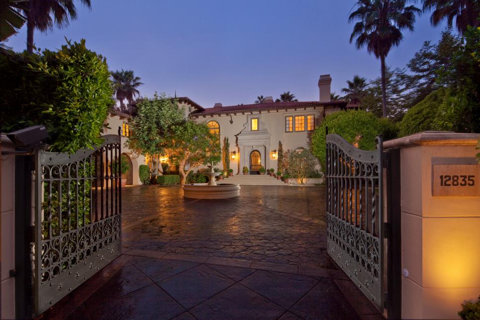 Step Inside a CelebrityWorthy Brentwood Mansion HGTV