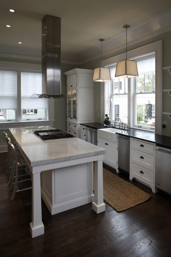 Kitchen: Orlando Jones’ Home in Wilmington, N.C. Kitchen: Orlando Jones’ Home in Wilmington, N.C.