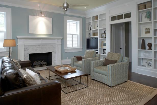 Living Room: Orlando Jones’ Home in Wilmington, N.C. Living Room: Orlando Jones’ Home in Wilmington, N.C.