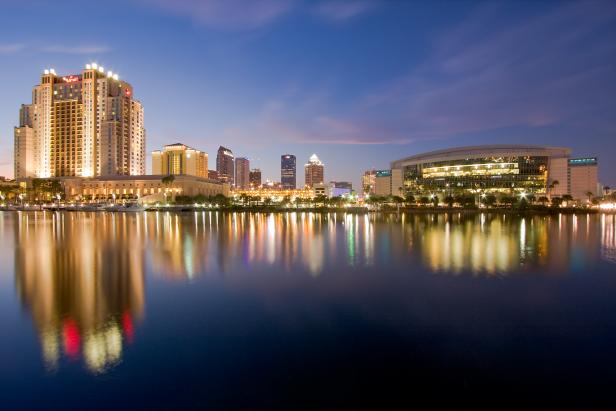 Tampa Bay Times Forum in Tampa, Fla. Tampa Bay Times Forum in Tampa, Fla.