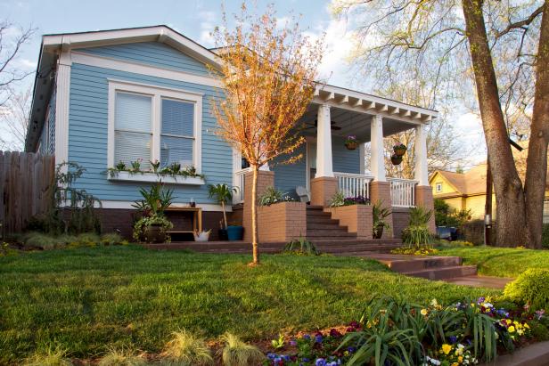 After: A Little Love and Landscaping After: A Little Love and Landscaping