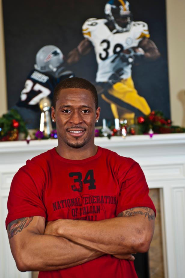 Willie Parker’s Home in Durham N.C. Willie Parker’s Home in Durham N.C.