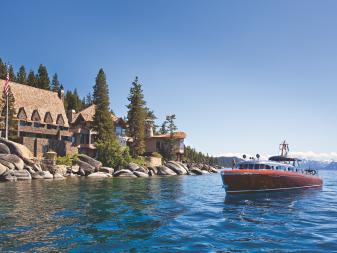 Thunderbird Lodge: Lake Tahoe
