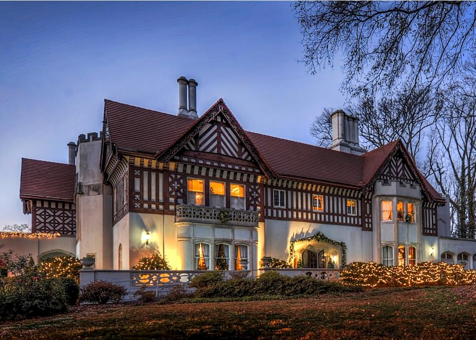 Christmas at Callanwolde in Atlanta HGTV