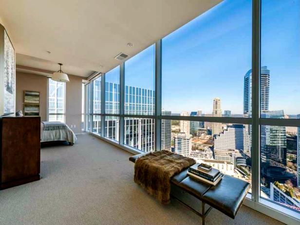 Dan Uggla's Penthouse, Sweeping Views Dan Uggla's Penthouse, Sweeping Views