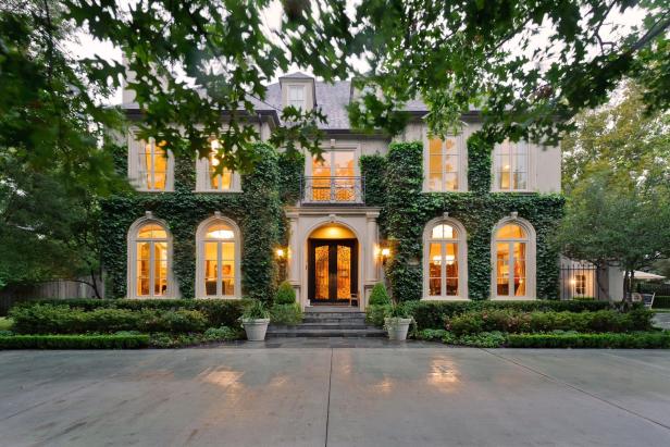 Exterior: French-Inspired Home in Dallas Exterior: French-Inspired Home in Dallas