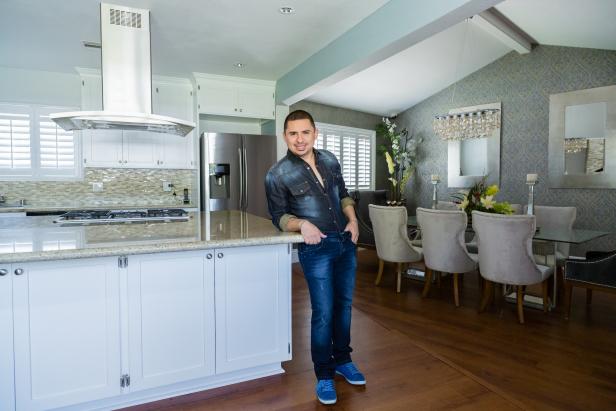 Kitchen: Larry Hernandez’s California Home Kitchen: Larry Hernandez’s California Home