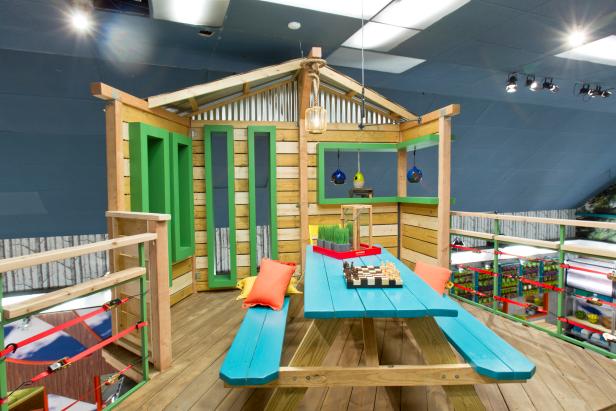 Treehouse: Big Brother House, Season 16 Treehouse: Big Brother House, Season 16