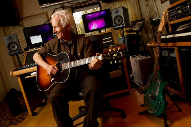 Studio: Robby Krieger’s California Home Studio: Robby Krieger’s California Home