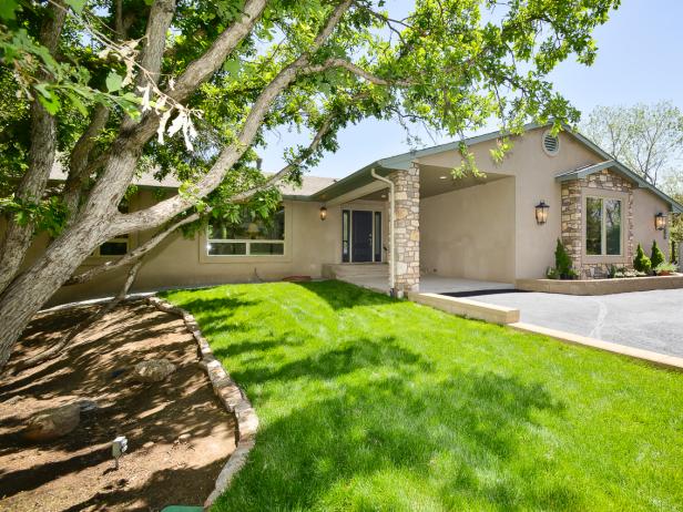 Transformed Mediterranean-Style Home in Colorado Springs, Colo., After Transformed Mediterranean-Style Home in Colorado Springs, Colo., After