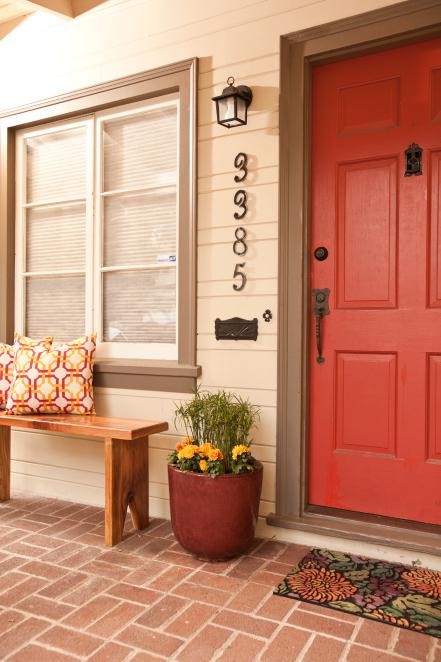 Outdoor Areas: Focus on the Front Door