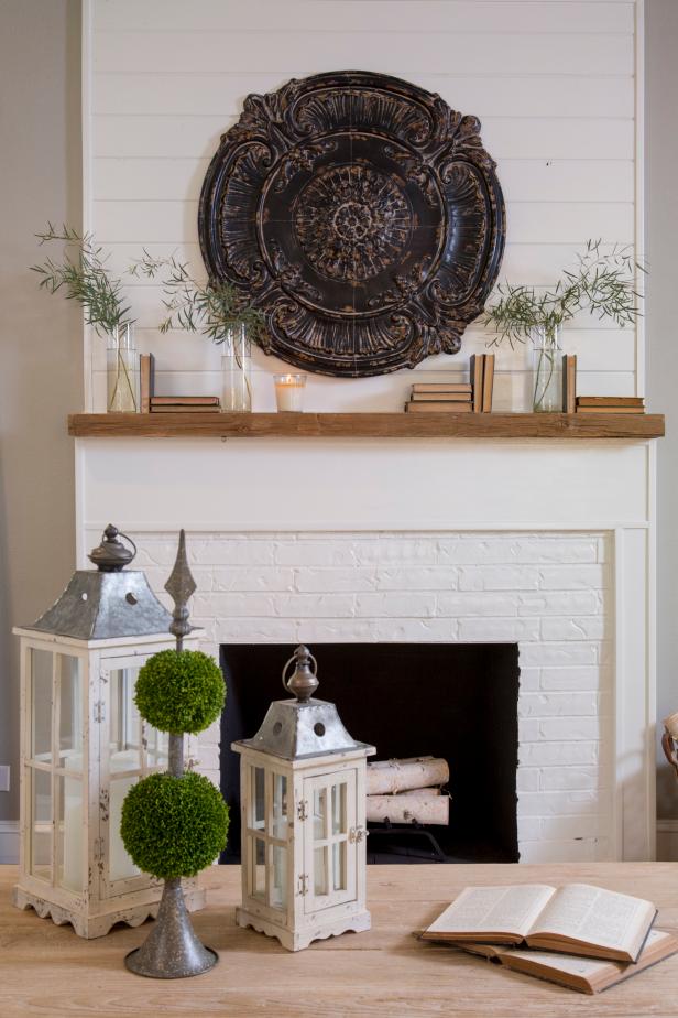A Fixed Up Fireplace A Fixed Up Fireplace