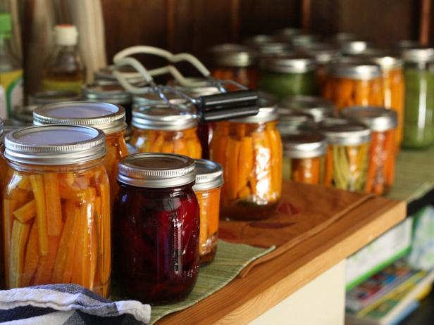 Pickled Produce Pickled Produce