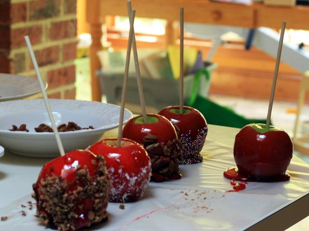 Homemade Candy Apples Homemade Candy Apples
