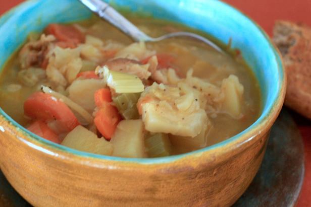 Cabbage soup is your garden in a bowl. cabbage soup