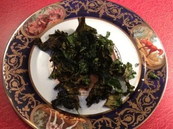 kale chips