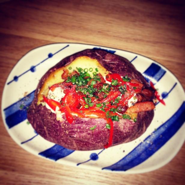 Stuffed Sweet Potato Stuffed Sweet Potato