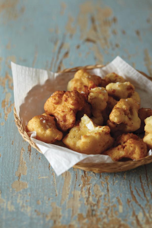 Cauliflower Fries Cauliflower Fries