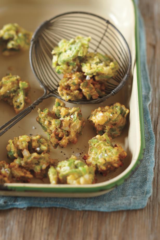 Okra Beignets Okra Beignets