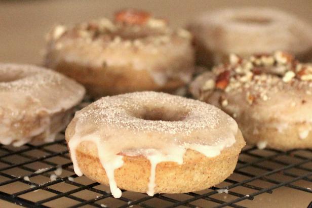 Apple cider doughnuts are a fall favorite. Apple cider doughnuts are a fall favorite.