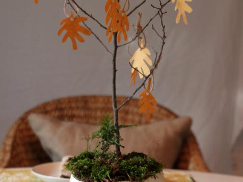 Fall Craft: A Giving Tree
