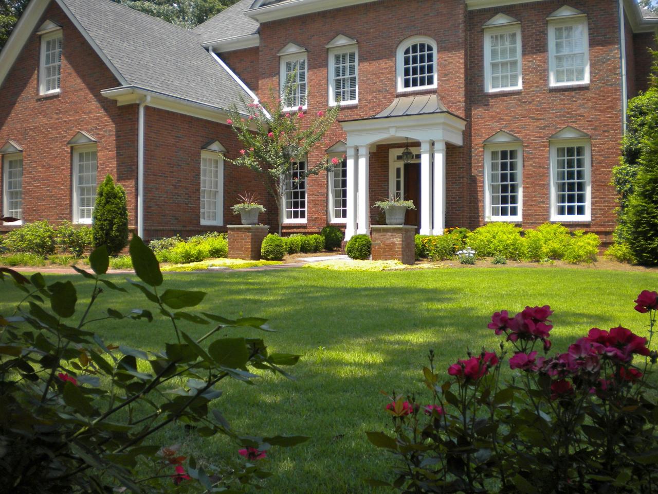 Front Yard Landscaping Ideas  HGTV