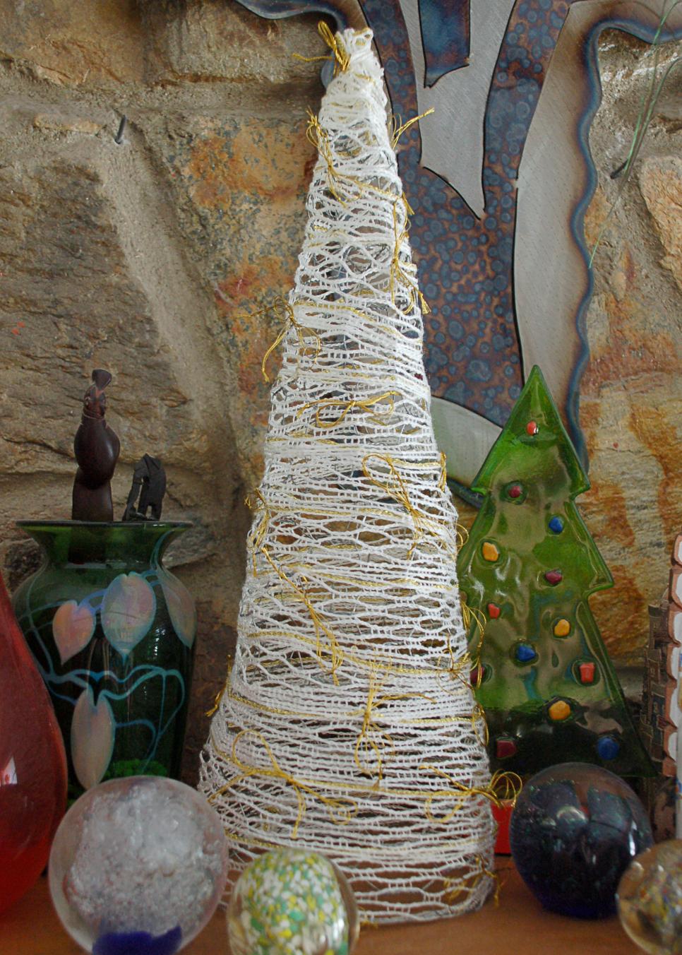 DIY Christmas Tree Yard Ornaments HGTV