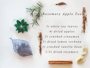 Rosemary Apple Tea