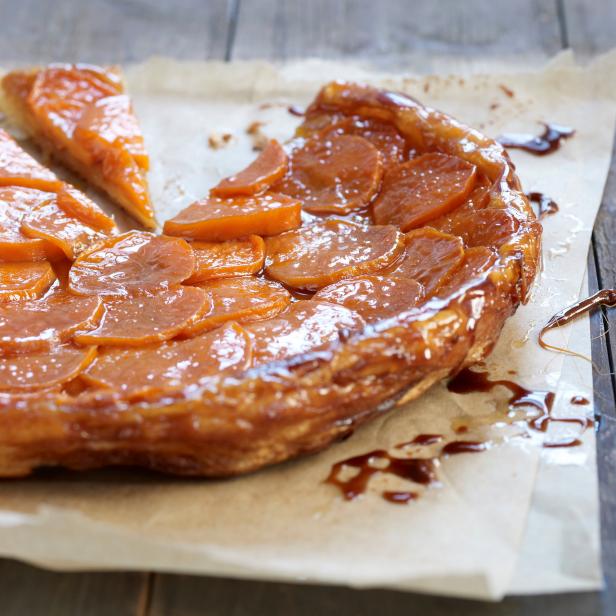 sweet potato tart tatin sweet potato tart tatin
