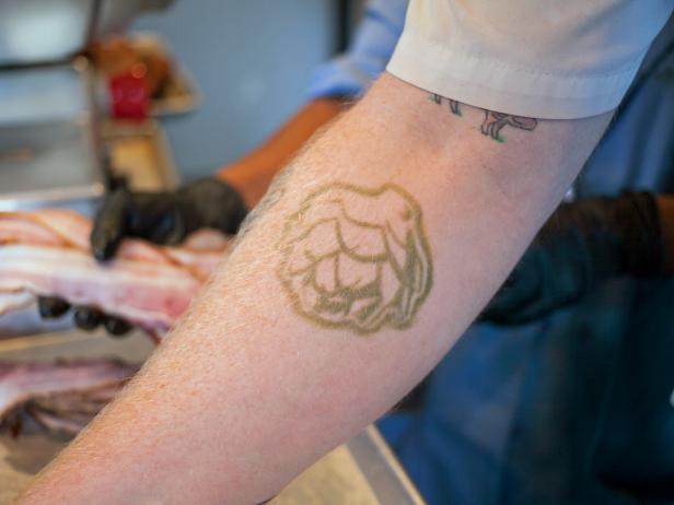 Artichoke Ink Garden Tattoo