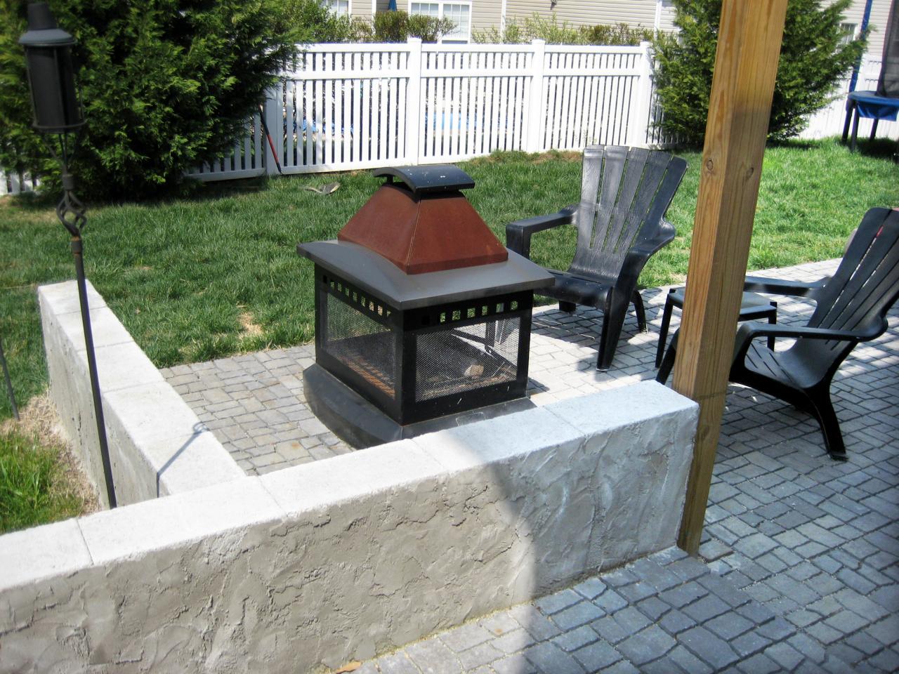 Outdoor Electric Fireplace Options HGTV Portable Outdoor Fireplaces - Outdoor Electric Fireplace Options HGTV