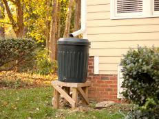 Preparing a rain barrel for cold weather can avoid costly expenses.