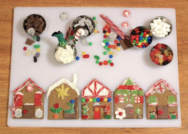 Gingerbread House Cookies Gingerbread House Cookies