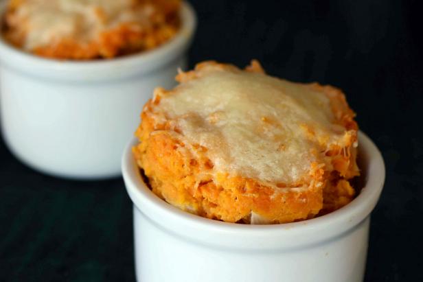 Savory sweet potato soufflé Savory sweet potato soufflé