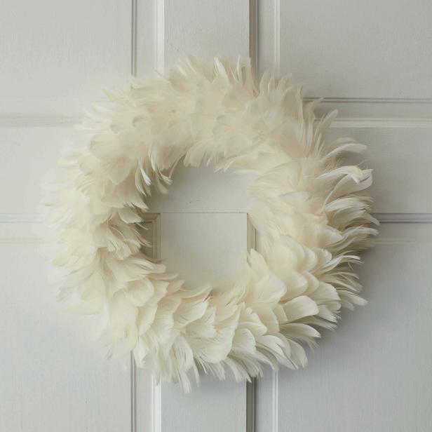 Feather Wreath Feather Wreath