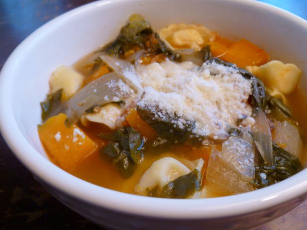 Winter minestrone.