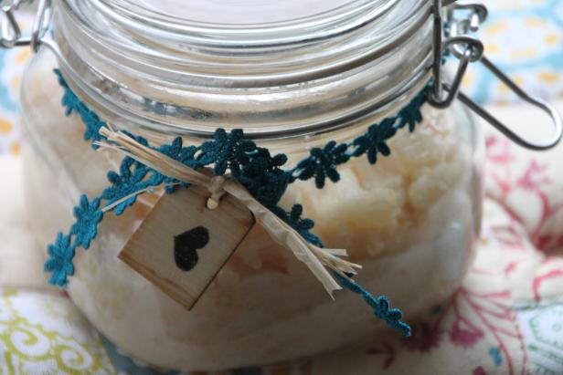 Sugar Scrub With Honey Sugar Scrub With Honey