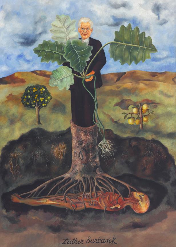 Famed Botanist Luther Burbank Famed Botanist Luther Burbank