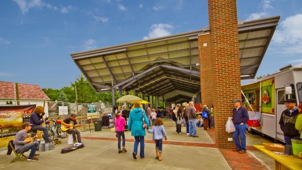 Michigan's Fulton Street Market. Michigan's Fulton Street Market.