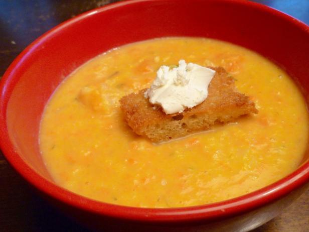 Shrimp and Spicy Pumpkin Soup Shrimp and Spicy Pumpkin Soup