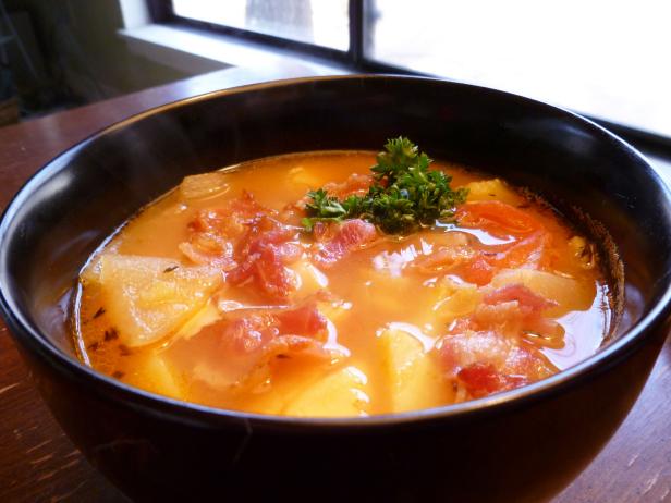Delicious Spring Crop Soup Delicious Spring Crop Soup