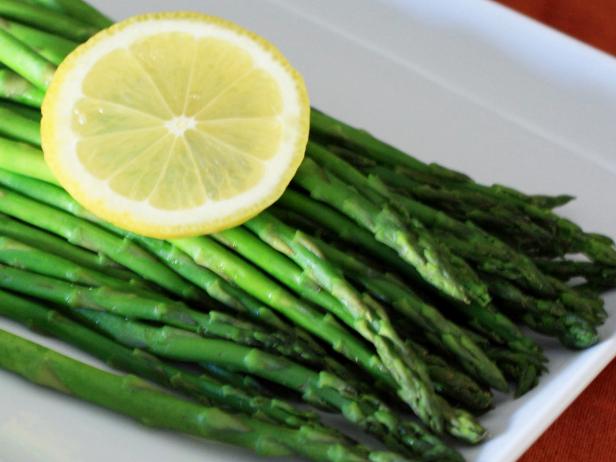 Microwave Steamed Asparagus Microwave Steamed Asparagus
