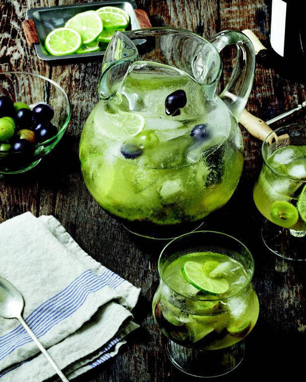 A Refreshing Muscadine Sangria A Refreshing Muscadine Sangria