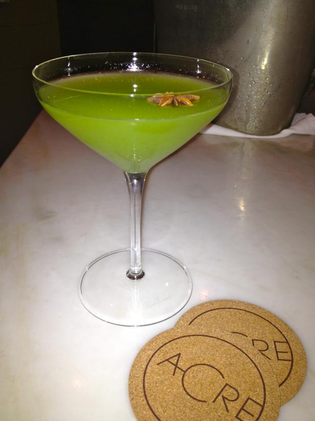 St. Patrick's Day cocktail_twizzler St. Patrick's Day cocktail_twizzler
