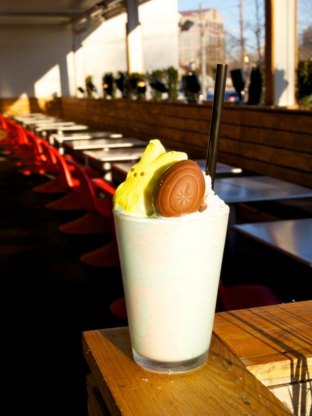 flip burger boutique easter shake flip burger boutique easter shake