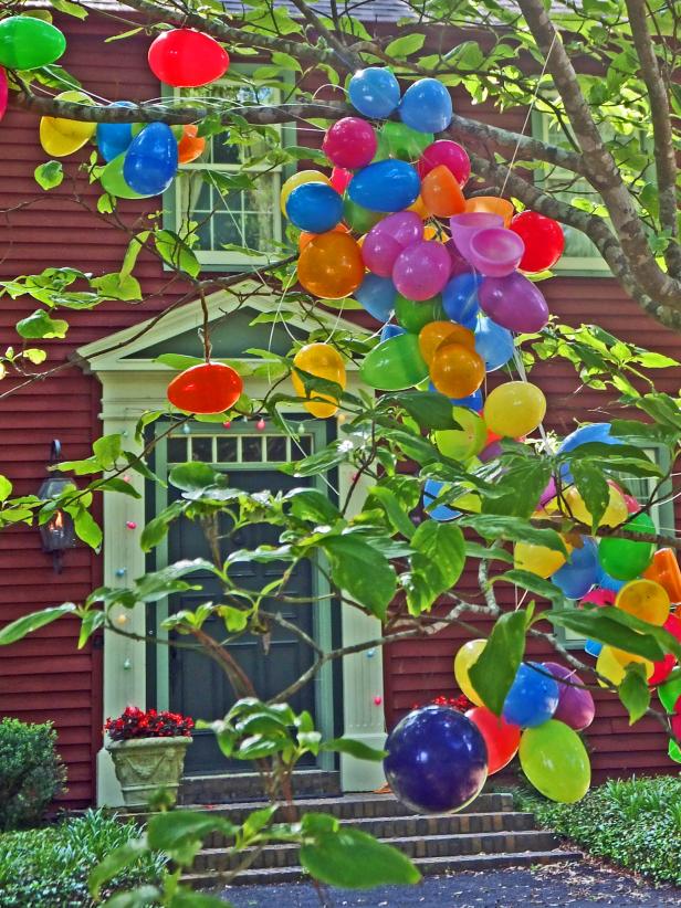 An Easter Egg Tree An Easter Egg Tree
