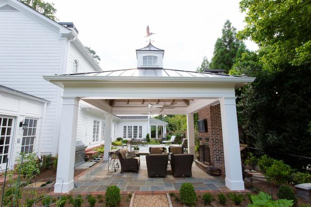 Elegant Outdoor Room Elegant Outdoor Room