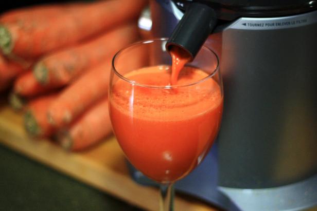 Carrot juice is tasty drink that packs a healthy punch. Carrot Juice.jpg